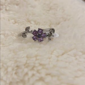 Fragrant jewels ring “life in full bloom” ring